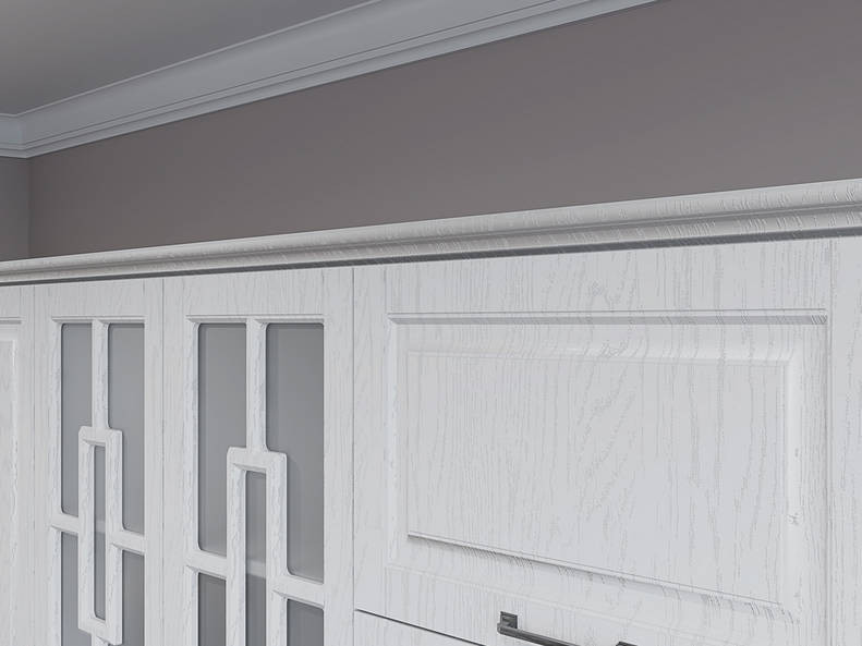 Кухня Гарда — длина 4,1 м ширина 1,5 м