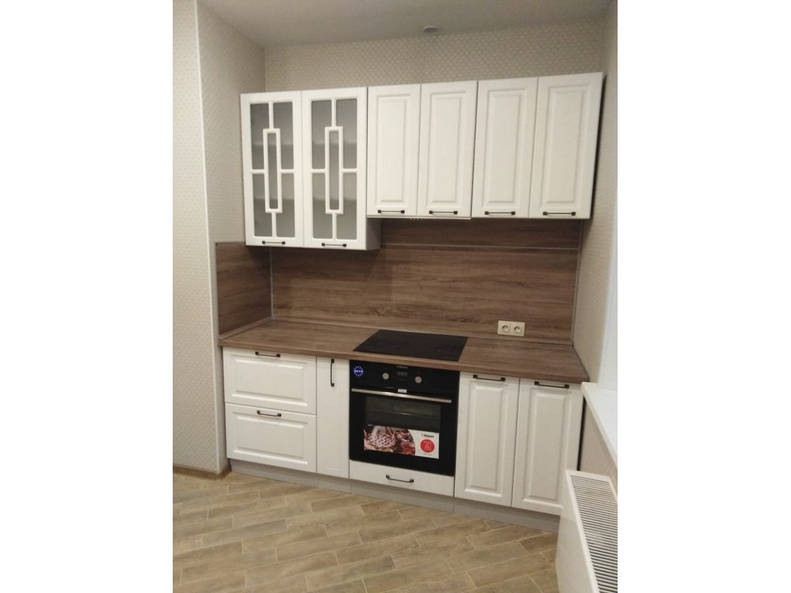 Кухня Гарда — длина 4,1 м ширина 1,5 м