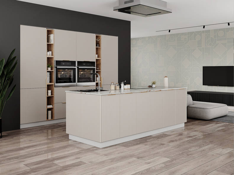 Кухня Паола — 6 цветов фасада на выбор