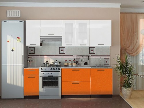 Кухня Базис — длина 2,4 м Кухня Базис — длина 2,4 м