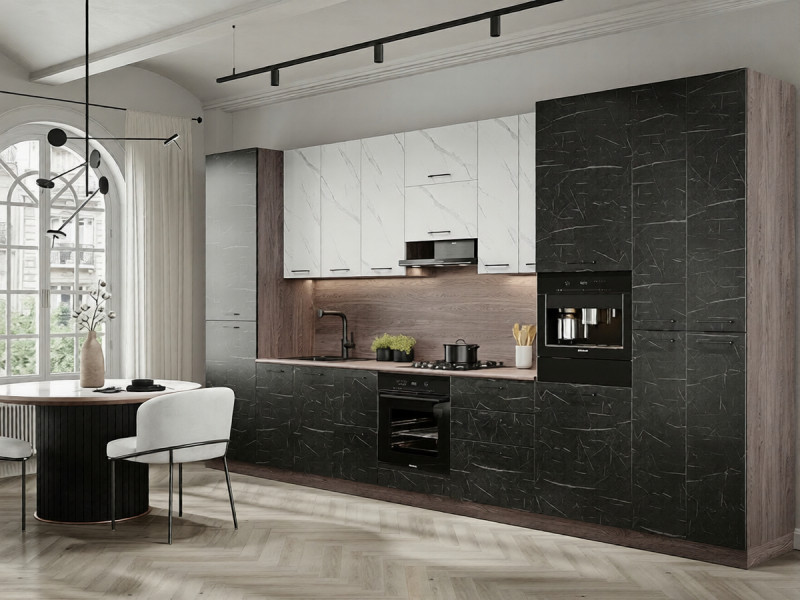 Кухня Чарли - длина 4,2 м Кухня Чарли - длина 4,2 м