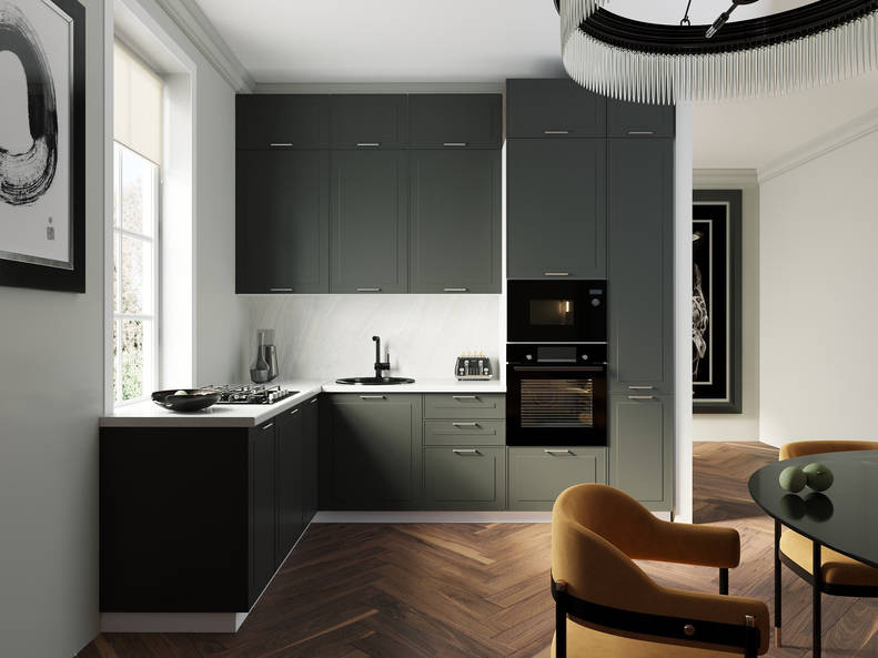 Кухня Перфетта — длина 2,7 м ширина 1,1 м