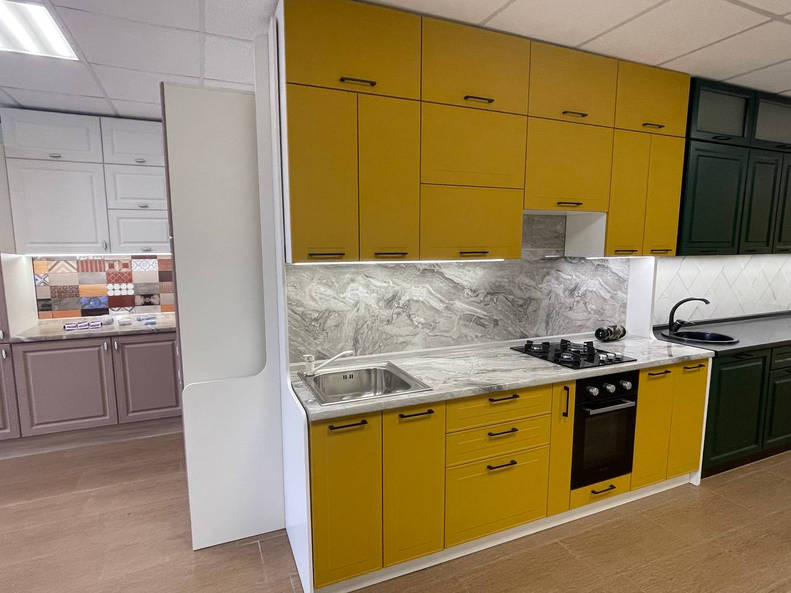 Кухня Перфетта — длина 2,7 м ширина 1,1 м