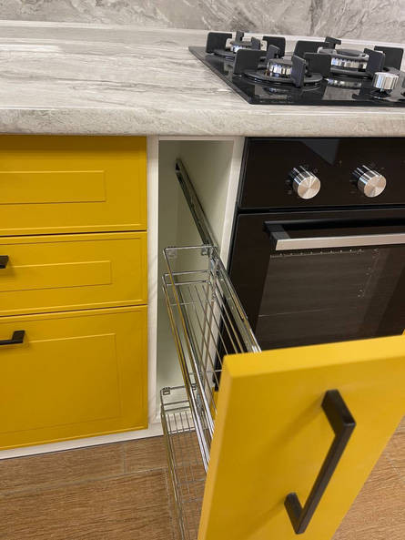 Кухня Перфетта — длина 2,7 м ширина 1,1 м