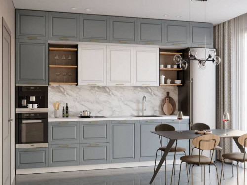 Кухня Гарда — длина 4,2 м