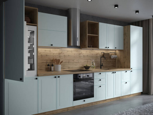 Кухня Перфетта Royal — длина 4 м