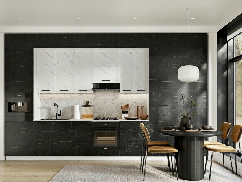 Кухня Чарли - длина 4,2 м