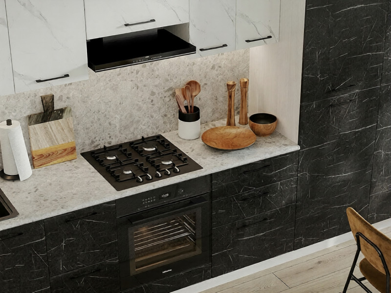 Кухня Чарли - длина 4,2 м