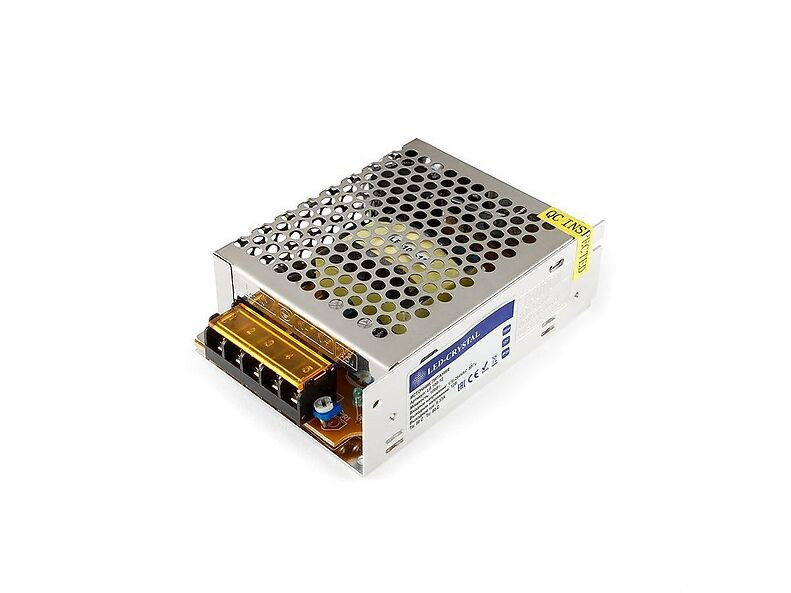 Трансформатор для светодиодов LED-100W 220/12В (для ленты 5050)
