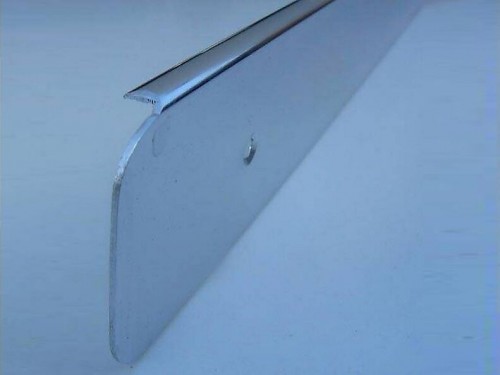 Планка 38 мм. торцевая (универсальная лев./ прав.) Планка 38 мм. торцевая (универсальная лев./ прав.)