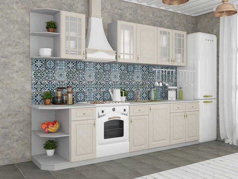 Кухня Гранд — длина 2,5 м