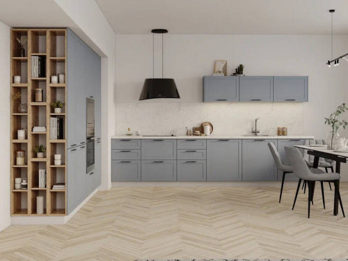 Кухня Перо — длина 3,3 м ширина 2,4 м