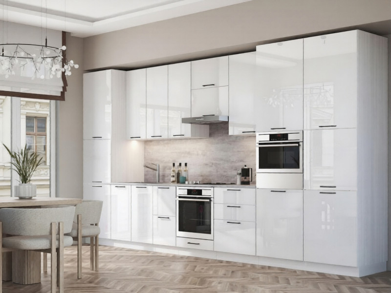 Кухня Чарли - длина 4,2 м Кухня Чарли - длина 4,2 м