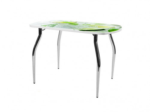 Стол "Риф" Столешница (В5) Премьер фотопечать 1100*700 мм Стол "Риф" Столешница (В5) Премьер фотопечать 1100*700 мм