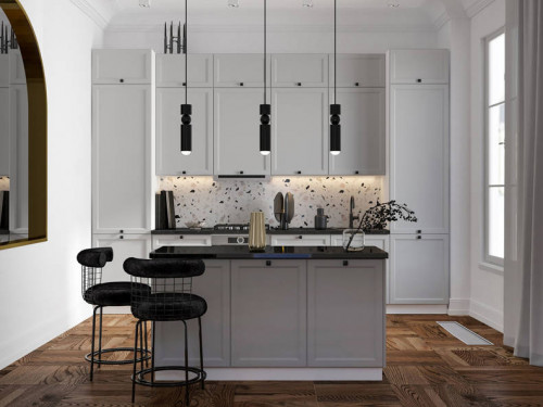 Кухня Тулиппа- М — длина 3,6 м