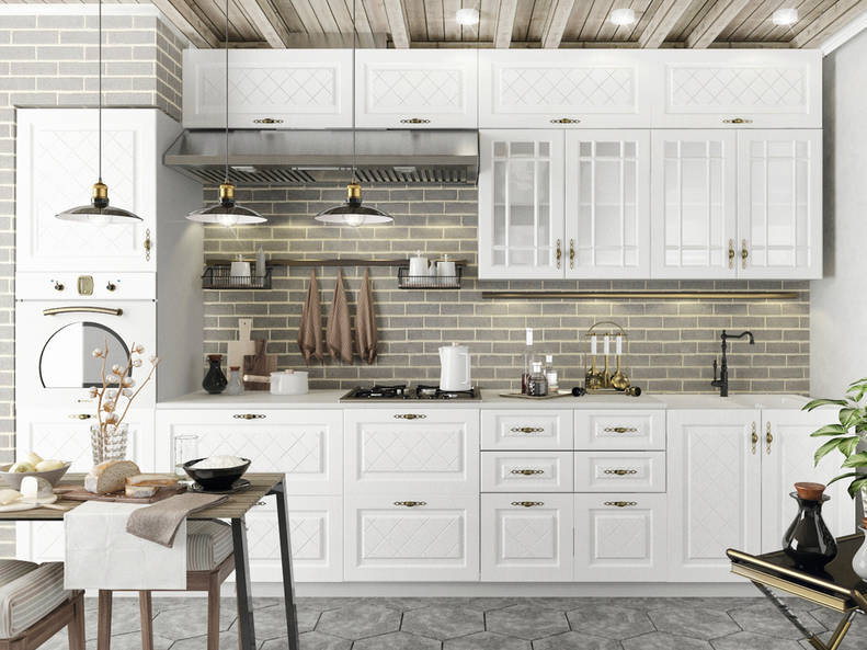 Кухня Гранд — длина 3,6 м