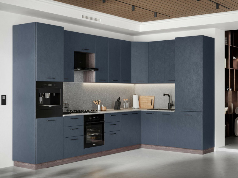 Кухня Чарли - длина 3,3 м, ширина 2 м