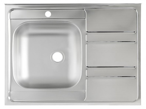 Мойка накладная Иннова IND800.600 ---6C 0L- Мойка накладная Иннова IND800.600 ---6C 0L-