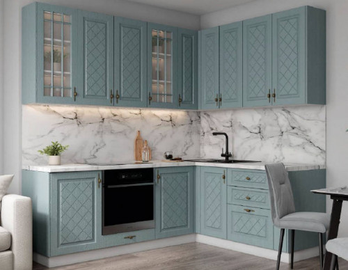 Кухня Гранд — длина 2,2 м ширина 1,8 м