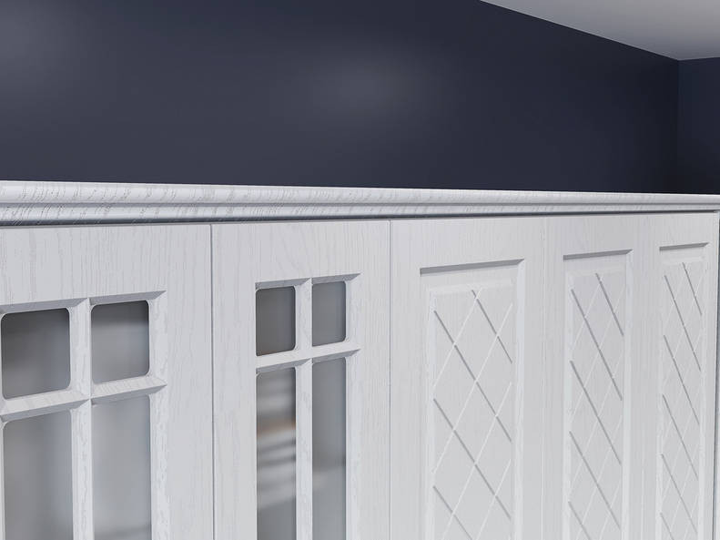 Кухня Гранд — длина 2,2 м ширина 1,8 м