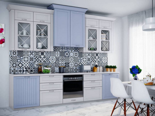 Кухня Портофино — длина 3 м