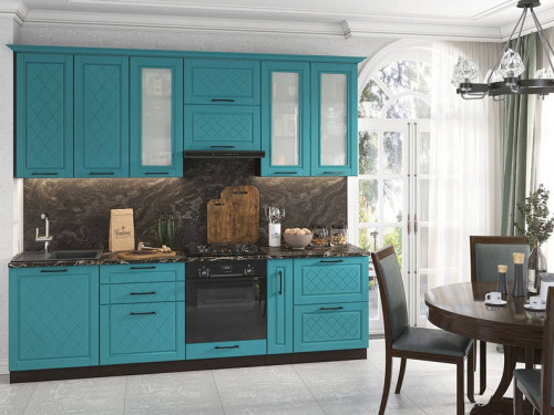 Модульная кухня Барселона — ширина 2,6 м