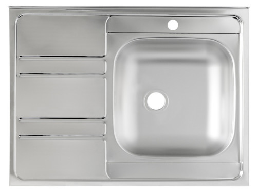 Мойка (накладная)Юкинокс Иннова IND800.600 ---6C 0R-