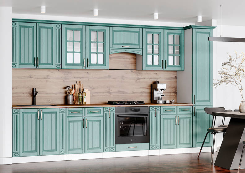 Кухня Лондон — длина 3,4 м