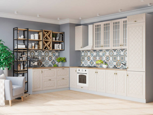 Кухня Гранд — длина 2,7 м ширина 2,1 м