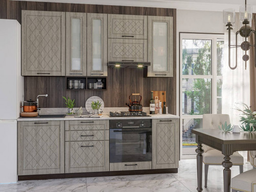 Модульная кухня Барселона — ширина 2,2 м