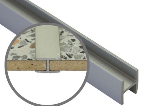 Планка соединительная для стеновой панели 5 мм Планка соединительная для стеновой панели 5 мм