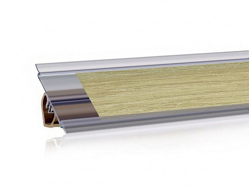 Плинтус вставочный Канадский дуб (3230М) Плинтус вставочный Канадский дуб (3230М)