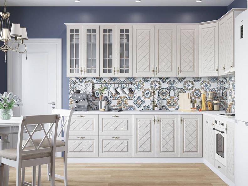 Кухня Гранд — длина 2,4 м ширина 2,4 м