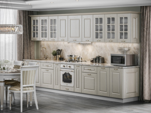 Кухня Кантри Прованс - длина 3,1 м