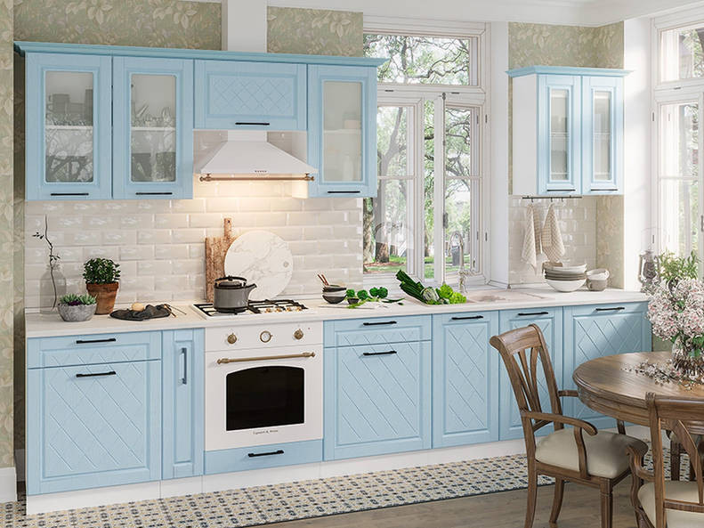 Модульная кухня Барселона — длина 3,4 м