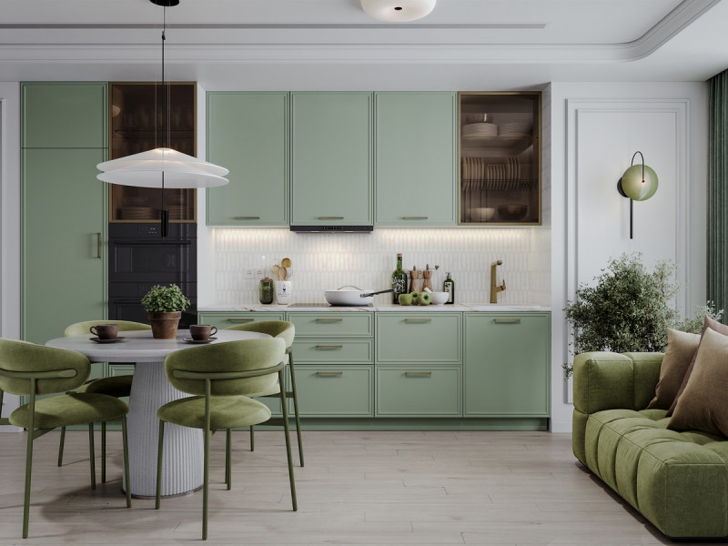 Кухня Джулия - длина 3,6 м Кухня Джулия - длина 3,6 м