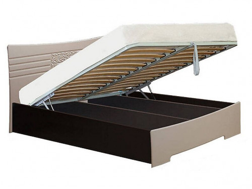 Кровать №1 (подъемная с основанием, без матр.) Роберта 160 см Кровать №1 (подъемная с основанием, без матр.) Роберта 160 см