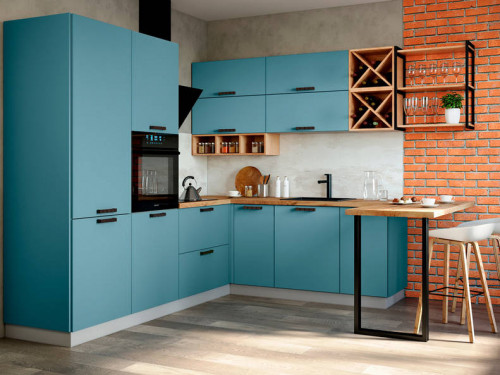 Кухня Ройс — длина 2,6 м ширина 2 м