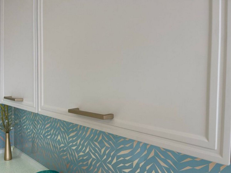 Кухня Джулия - длина 4,5 м Кухня Джулия - длина 4,5 м