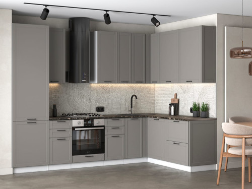 Кухня Диада - длина 3 м, ширина 1,8 м Кухня Диада - длина 3 м, ширина 1,8 м