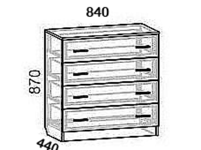 СВ-22 Комод СВ-22 Комод