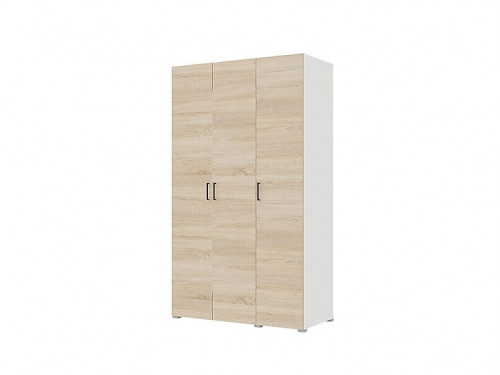 Шкаф "Бостон" 3х створчатый (Ширина: 1200) Бостон 120 см Шкаф "Бостон" 3х створчатый (Ширина: 1200) Бостон 120 см