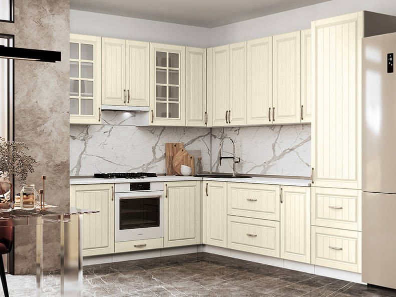 Кухня Лондон — длина 2,8 м ширина 2,2 м