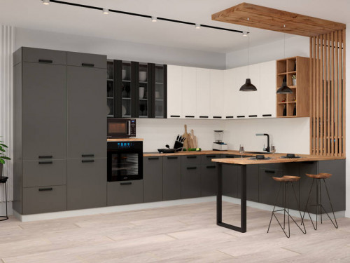 Кухня Ройс — длина 3,9 м ширина 2,6 м