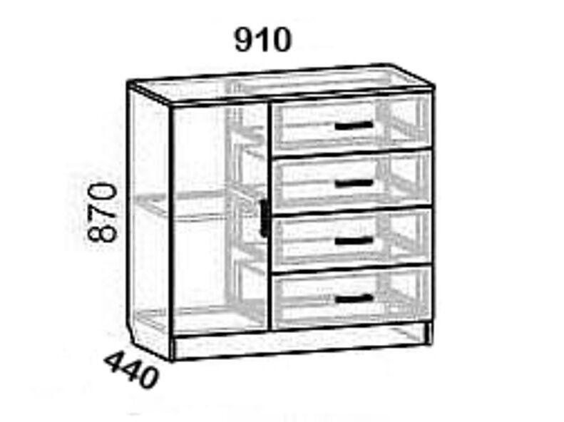 СВ-24 Комод СВ-24 Комод