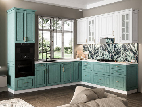 Кухня Лондон — длина 3 м ширина 2,4 м