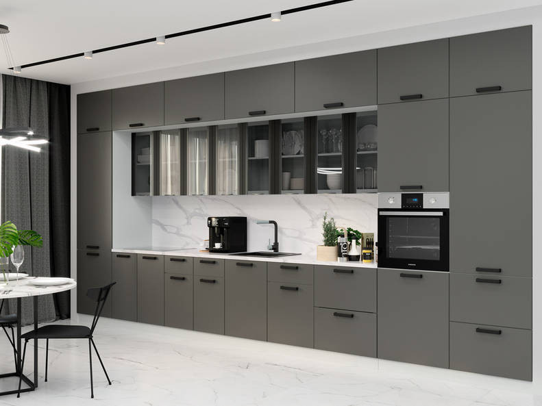 Кухня Ройс — длина 5 м