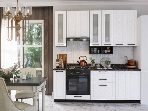 Модульная кухня Барселона — ширина 2,6 м