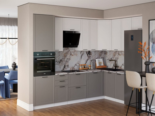 Кухня Диада - длина 2,8 м, ширина 1,4 м Кухня Диада - длина 2,8 м, ширина 1,4 м