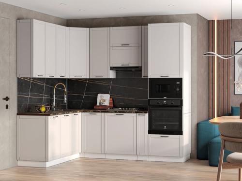 Кухня Диада - длина 2,4 м, ширина 1,8 м Кухня Диада - длина 2,4 м, ширина 1,8 м